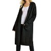 Women's Ribbed Sweater Cardigan - Plus - ADORA - 2 of 3