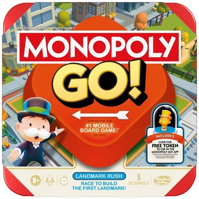 Monopoly Go Board Game : Target