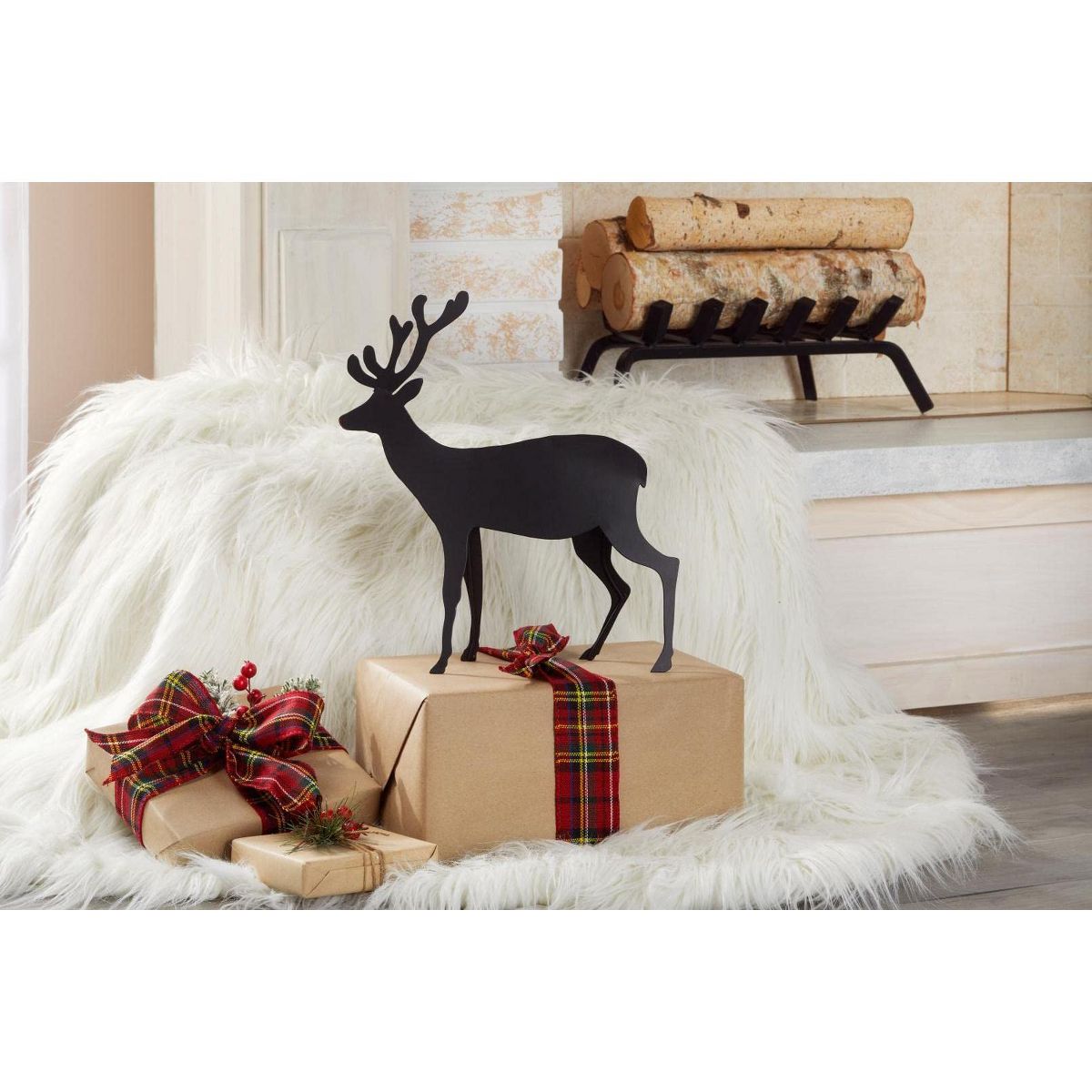 The Lakeside Collection Tabletop Metal Deer - - thumbnail 7