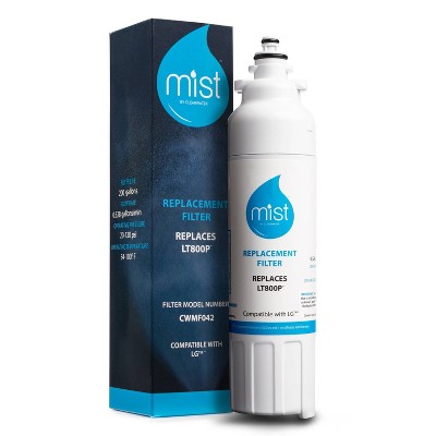 Mist LG LT800P ADQ73613401, Kenmore 9490, 46-9490, 469490, ADQ73613402 Replacement Refrigerator Water Filter