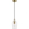 Livex Lighting Avery 1 - Light Pendant in  Antique Brass - 4 of 4