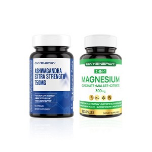 OXYENERGY Ashwagandha & Magnesium Bundle - 1 of 1