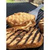 Bayou Classic 7447 18-in Double Reversible Cast Iron Griddle Features Flat Side and Ribbed Grill Side Perfect - 2 of 3