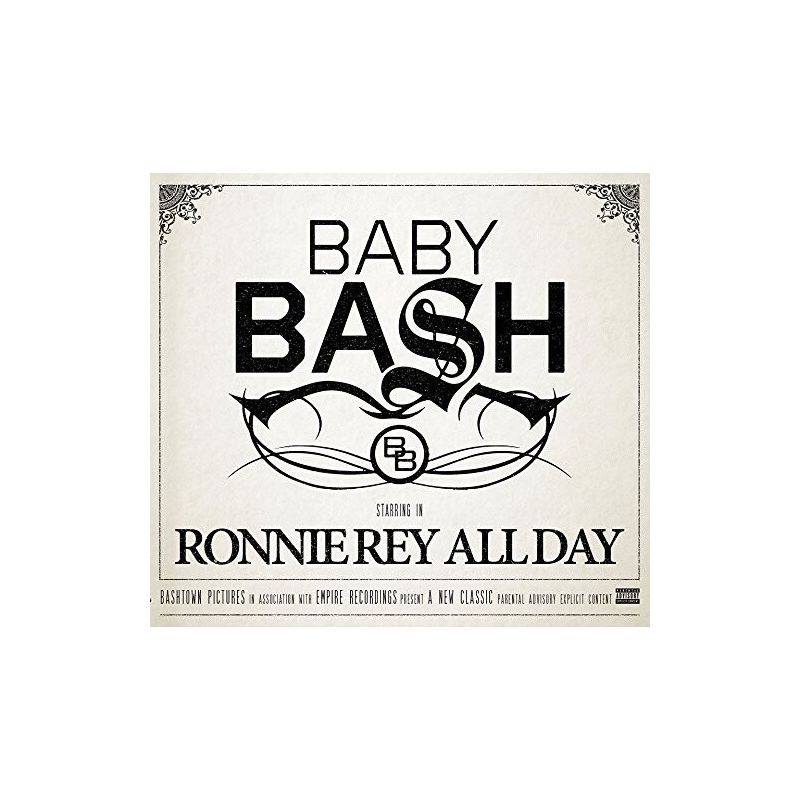 Baby Bash - Ronnie Rey All Day (CD), 1 of 2