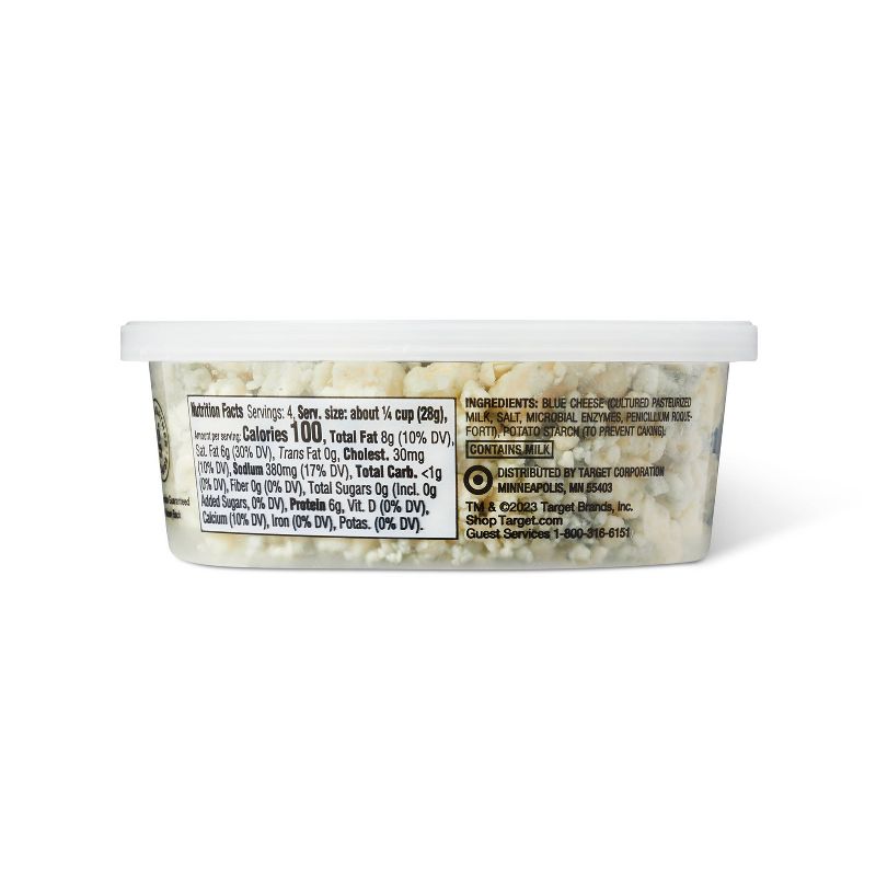 Blue Cheese Crumbles - 4oz - Good &#38; Gather&#8482;, 2 of 4