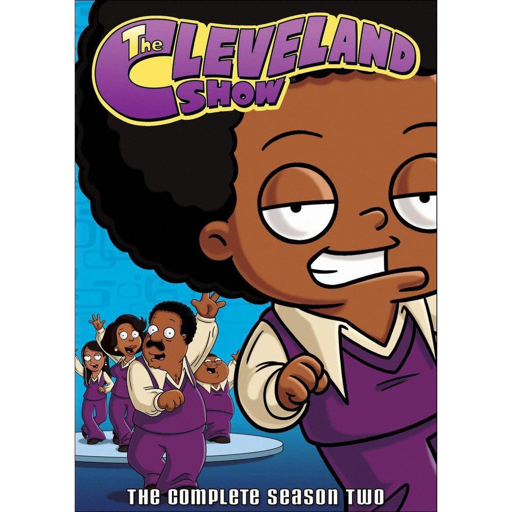 The Cleveland Show: The Complete Season Two cover
