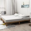 Acekool Queen Bed - Solid Wood Platform with Storage - 4 of 4