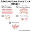 Big Dot of Happiness Sweet 16 - 16th Birthday Party Favors and Cupcake Kit - Fabulous Favor Party Pack - 100 Pieces - 2 of 4