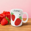 Pavilion Gift Company - Strawberries - 18 oz Mug - Drinkware - 4 of 4