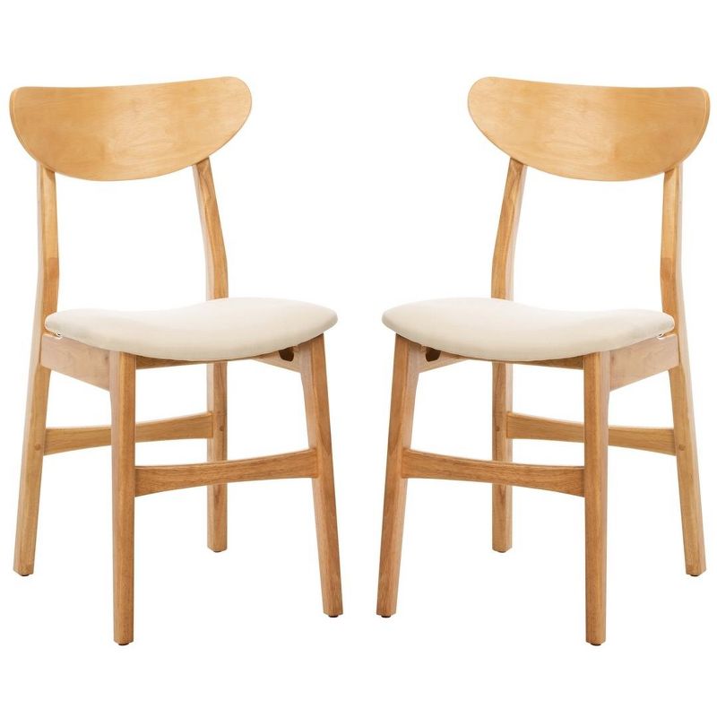 Lucca Retro Dining Chair (Set of 2)  - Safavieh, 1 of 10