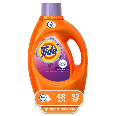 tide natural laundry detergent