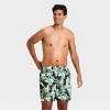 Men's 7'' Swim Trunks with Boxer Brief Liner - Goodfellow & Co™ - 3 of 3