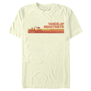 Men's Seinfeld Retro Vandelay Industries T-Shirt - 1 of 4