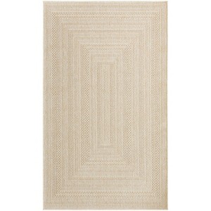 Nourison Tulum Bordered Indoor/Outdoor Rug - 1 of 4