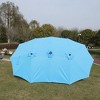 Osparple 15x9 FT Beach Umbrella Rectangular Patio Umbrella with Base Included Large Umbrella with Light and Base - 3 of 4