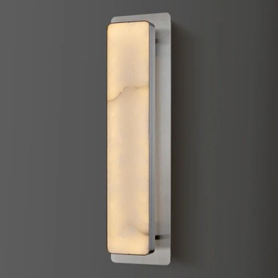 19.7inch Alabaster LED Wall Sconces