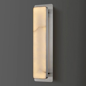 19.7inch Alabaster LED Wall Sconces - 1 of 4