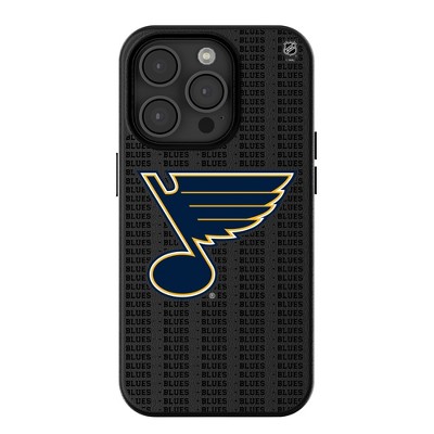 Keyscaper NHL Text Backdrop MagSafe Compatible Cell Phone Case for iPhone 16 Pro Max