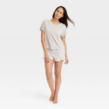 Women's T-Shirt and Shorts Pajama Set - Stars Above™