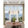 Livex Lighting Avalon 6 - Light Chandelier in  Brushed Nickel - 2 of 4