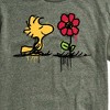 Men's - Peanuts - Woodstock Rose Short Sleeve Graphic T-Shirt - 2 of 4