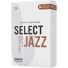 D'Addario Woodwinds Select Jazz Alto Saxophone Unfiled Organic Reeds Box of 10 2S - 3 of 4