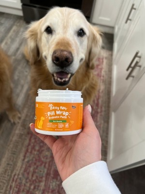 Zesty Paws Pill Wrap Probiotic Paste for Dogs - Washington, PA -  Morgantown, WV - White Hall, WV - Pet Works Pet Food & Supply