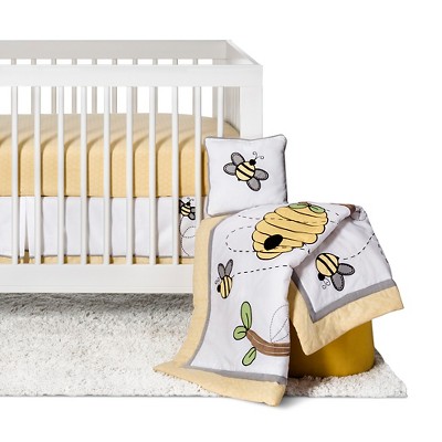 honey bee crib bedding