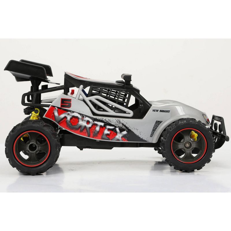 New Bright 1:14 R/C Full Function USB Buggy - Vortex Silver, 3 of 12