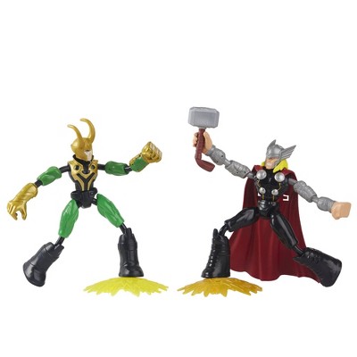 Classic Marvel Avengers Metal Battles and Team-ups Toy the Hulk & Thor
