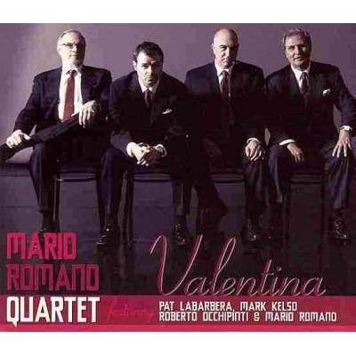 Mario Romano Quartet - Valentina (Digipak) (CD)
