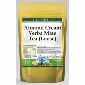 TerraVita Almond Cream Yerba Mate Tea (Loose) (8 oz, ZIN: 546288, 2-Pack) - 1 of 3