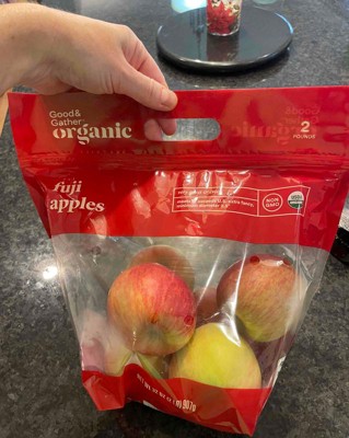 Organic Fuji Apples, 1 lb, Hikari Farms