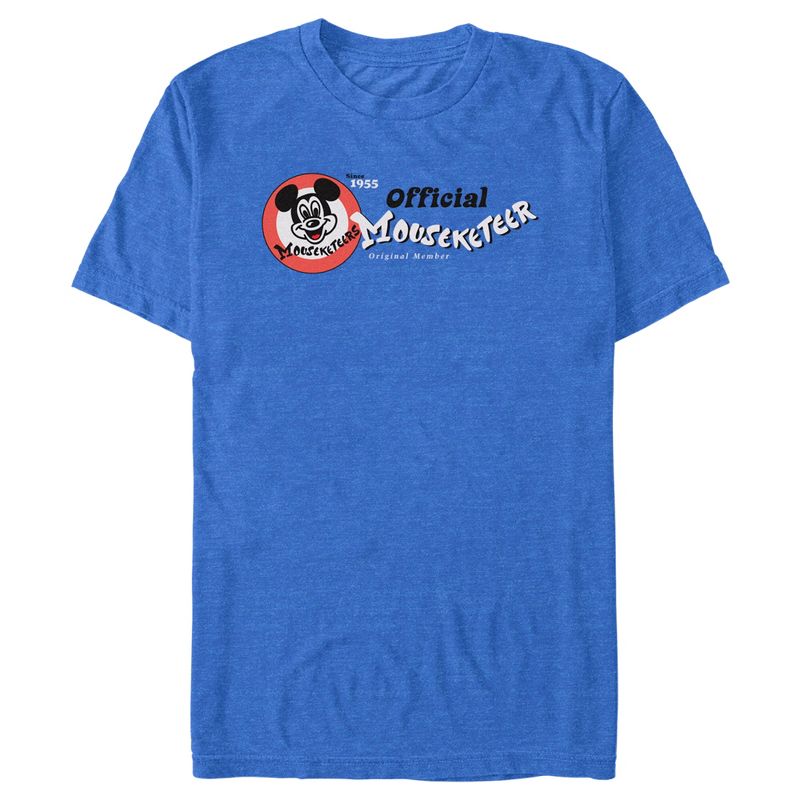 Men's Disney Retro Official Mouseketeer T-Shirt, 1 of 6