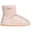 bebe Girl's Stylish Quilted Winter Boot with Sparkling bebe Rhinestone Rivet Detail and Cozy Lining - 2 of 4