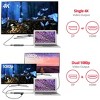 SIIG USB-C MST Video with Hub, LAN and PD 3.0 Docking - for Notebook/Desktop PC - 100 W - USB Type C - 4 x USB Ports - 3 x USB 3.0 - Network (RJ-45) - 2 of 4
