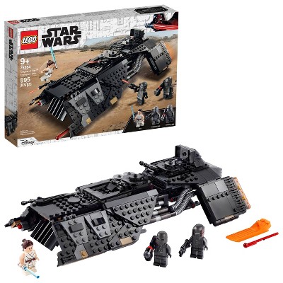 LEGO Star Wars: The Rise of Skywalker Knights of Ren Transport Ship Spacecraft Toy 75284