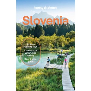 Lonely Planet Slovenia - (Travel Guide) 11th Edition by  Virginia Digaetano & Mark Baker & Iva Roze (Paperback) - 1 of 1