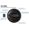 Russound® Architectural Series IC-620 Enhanced Performance In-Ceiling Loudspeakers, 2 Count in White - 4 of 4