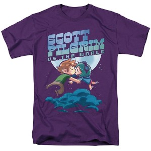 Men's Scott Pilgrim Lovers T-Shirt - 1 of 4