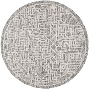 Abstract ABT462 Hand Tufted Indoor Rugs - Safavieh - 1 of 4