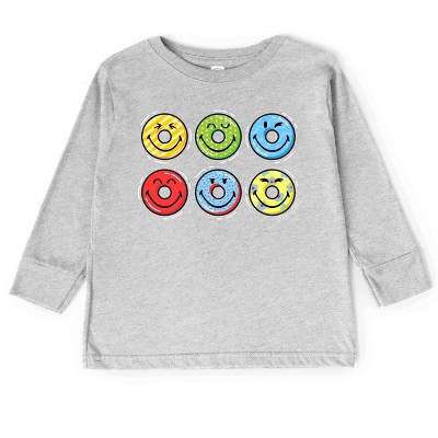 The Juniper Shop SmileyWorld Pool Floats Toddler Long Sleeve Tee