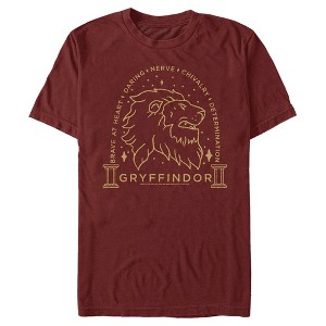 Men's Harry Potter Gryffindor House Emblem T-Shirt - 1 of 4