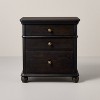 3 Drawer Classic Night Stand - Hearth & Hand™ with Magnolia - image 3 of 4