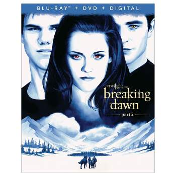 Twilight Saga : The Breaking Dawn - Part 2 (Blu-ray + DVD + Digital)