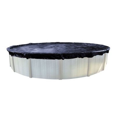 Swimline SuperGuard PCO827 24 Foot Round Above Ground Swimming Pool Winter Cover with 3 Foot of Overlap and Metallic Grommets (Pool Cover Only)