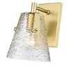 Analia Modern Wall Sconce - Dimmable Steel Fixture for Contemporary Bath Spaces - 2 of 4