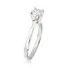 Ross-Simons 0.75 Carat Diamond Solitaire Ring in 14kt White Gold - 3 of 4