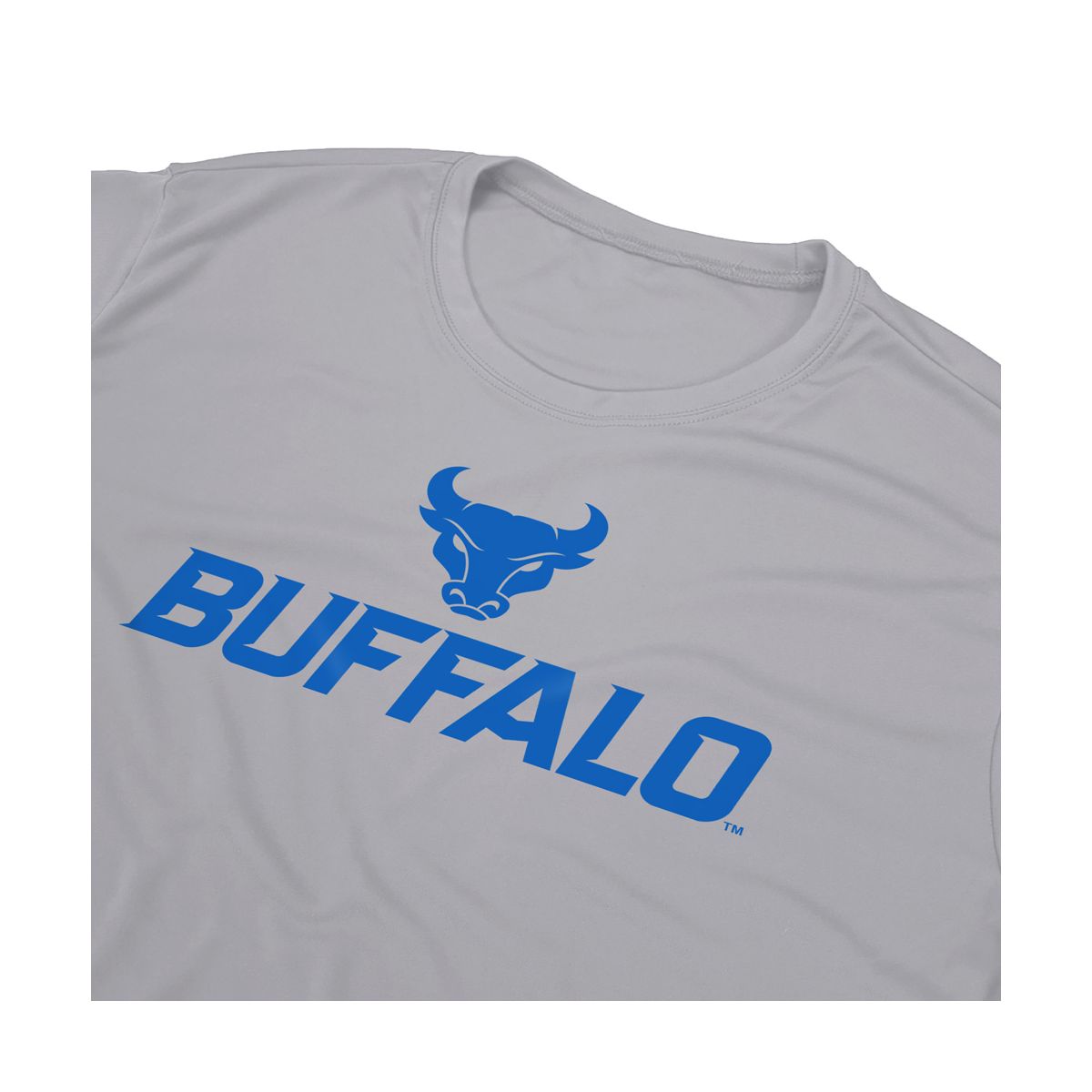 Men's Campus Lab University at Buffalo Men's Sport Active T-Shirt Primary Logo - thumbnail 5