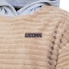 NCAA UConn Huskies Women's Oatmeal Fashion Hooded Sweatshirt - 3 of 3